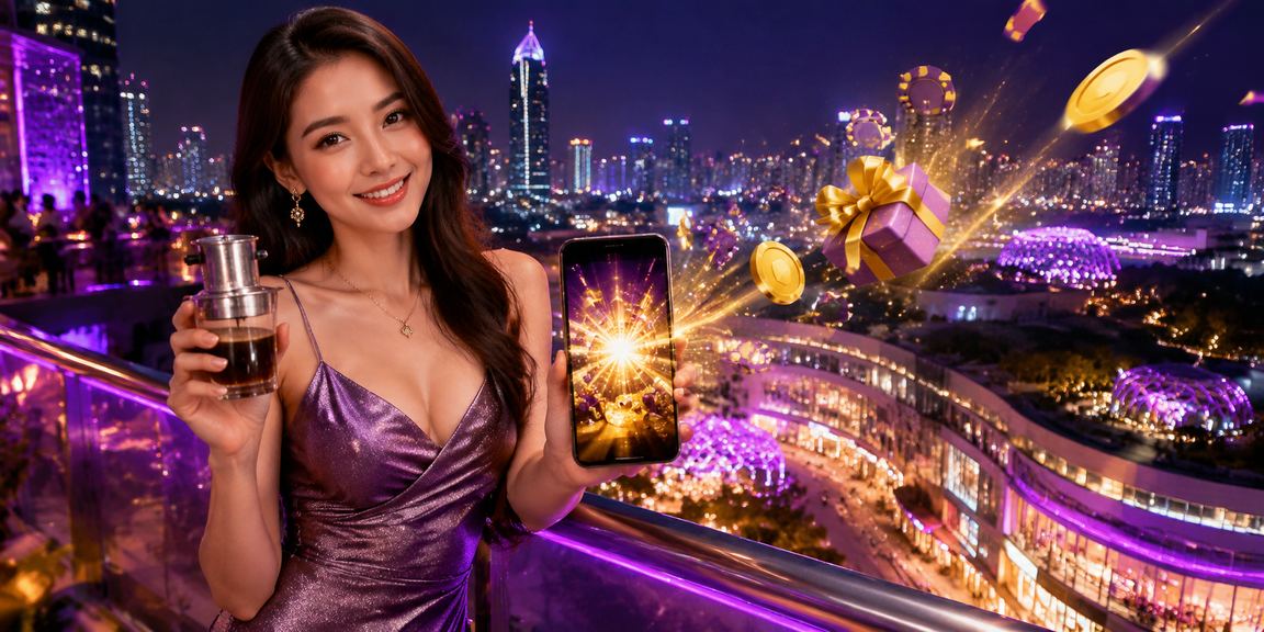 Người dùng tại TP.HCM trải nghiệm casino trực tuyến trên điện thoại bên ly cà phê